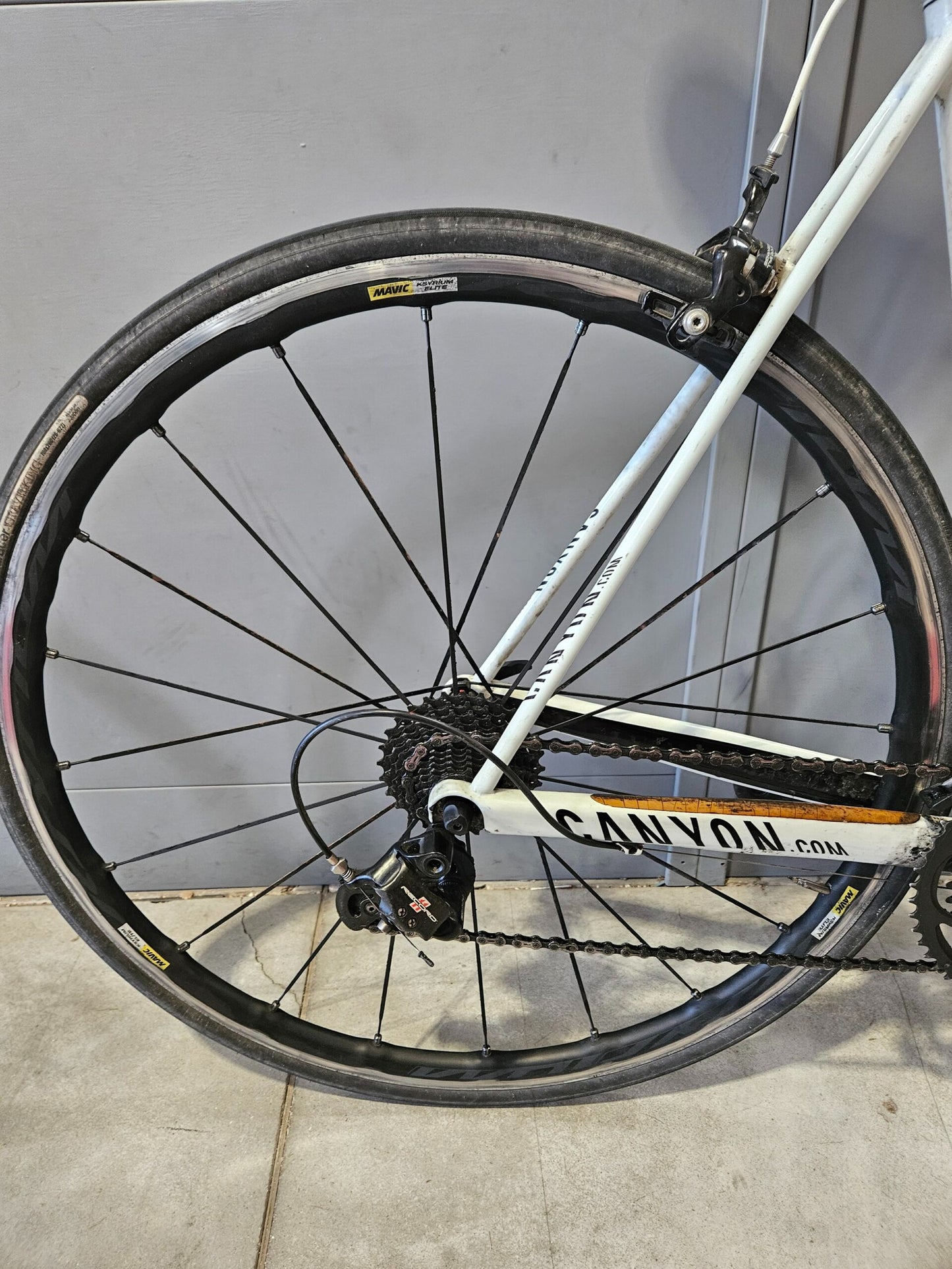 Canyon Ultimate CF Carbonio Tg 60 usata
