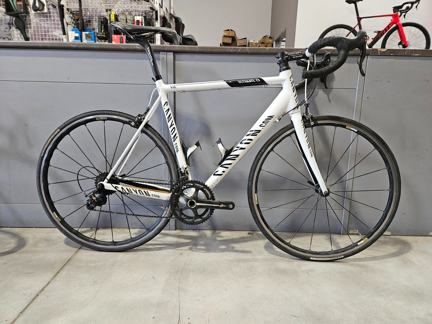 Canyon Ultimate CF Carbonio Tg 60 usata