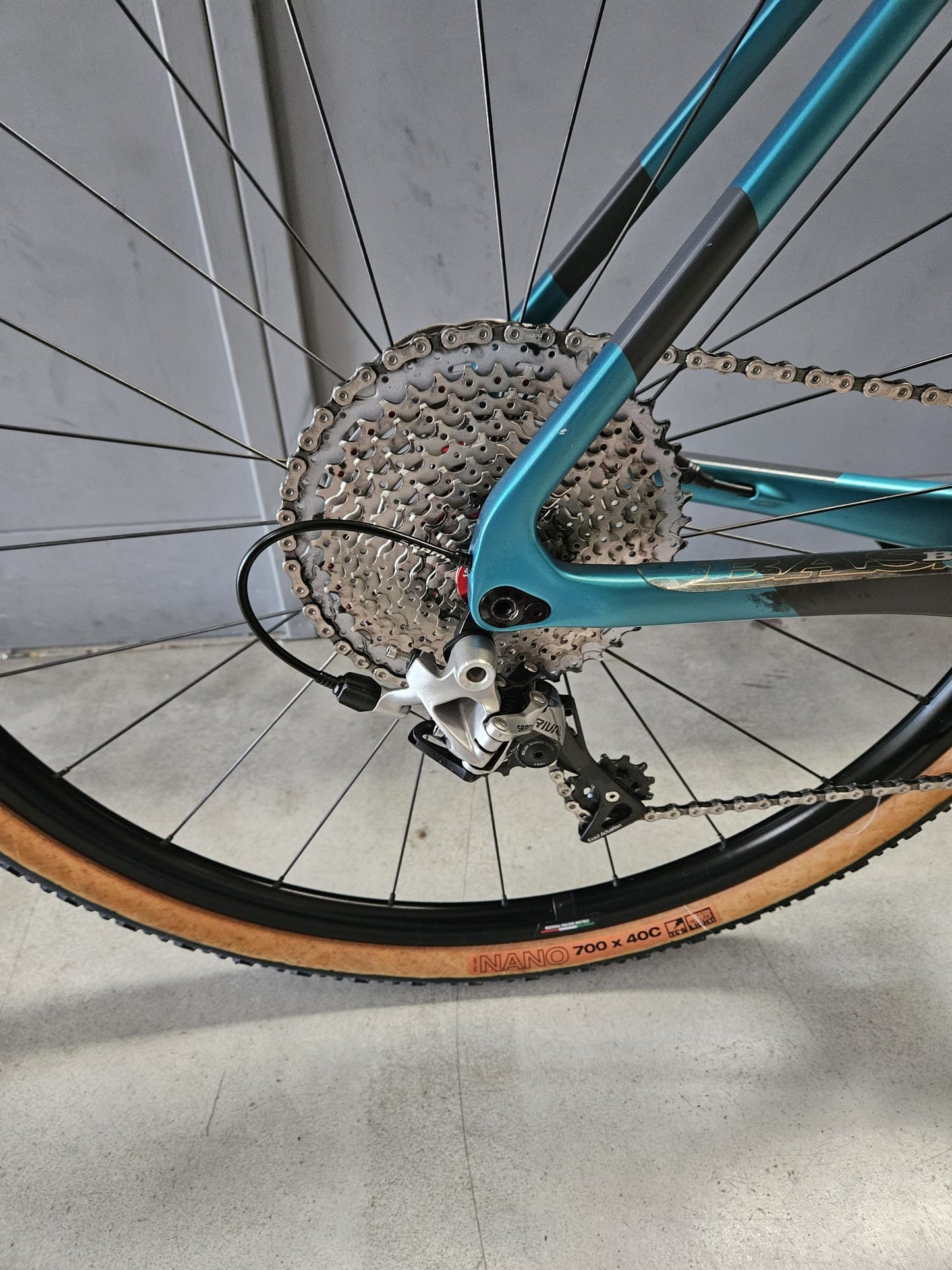 Bici Gravel Basso Palta Tg M