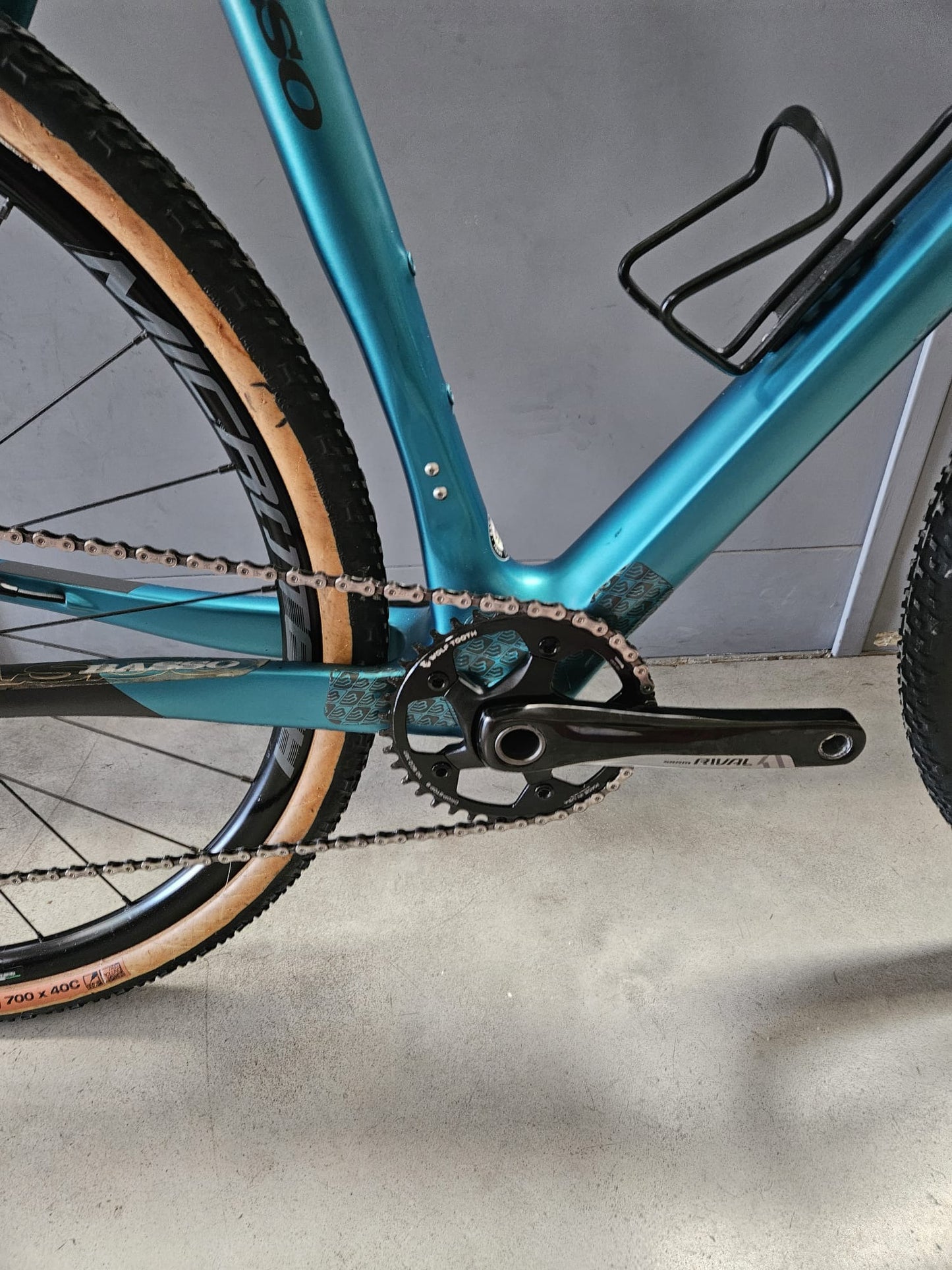 Bici Gravel Basso Palta Tg M