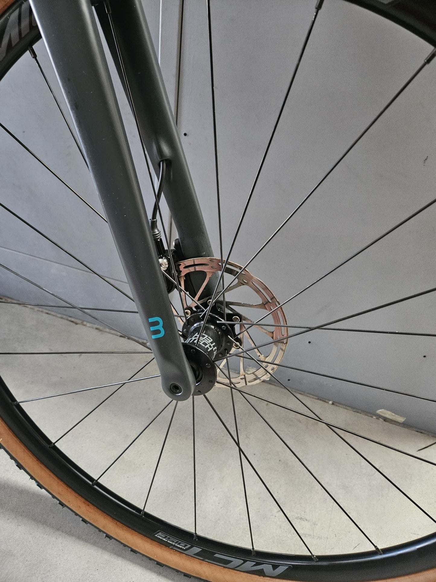 Bici Gravel Basso Palta Tg M