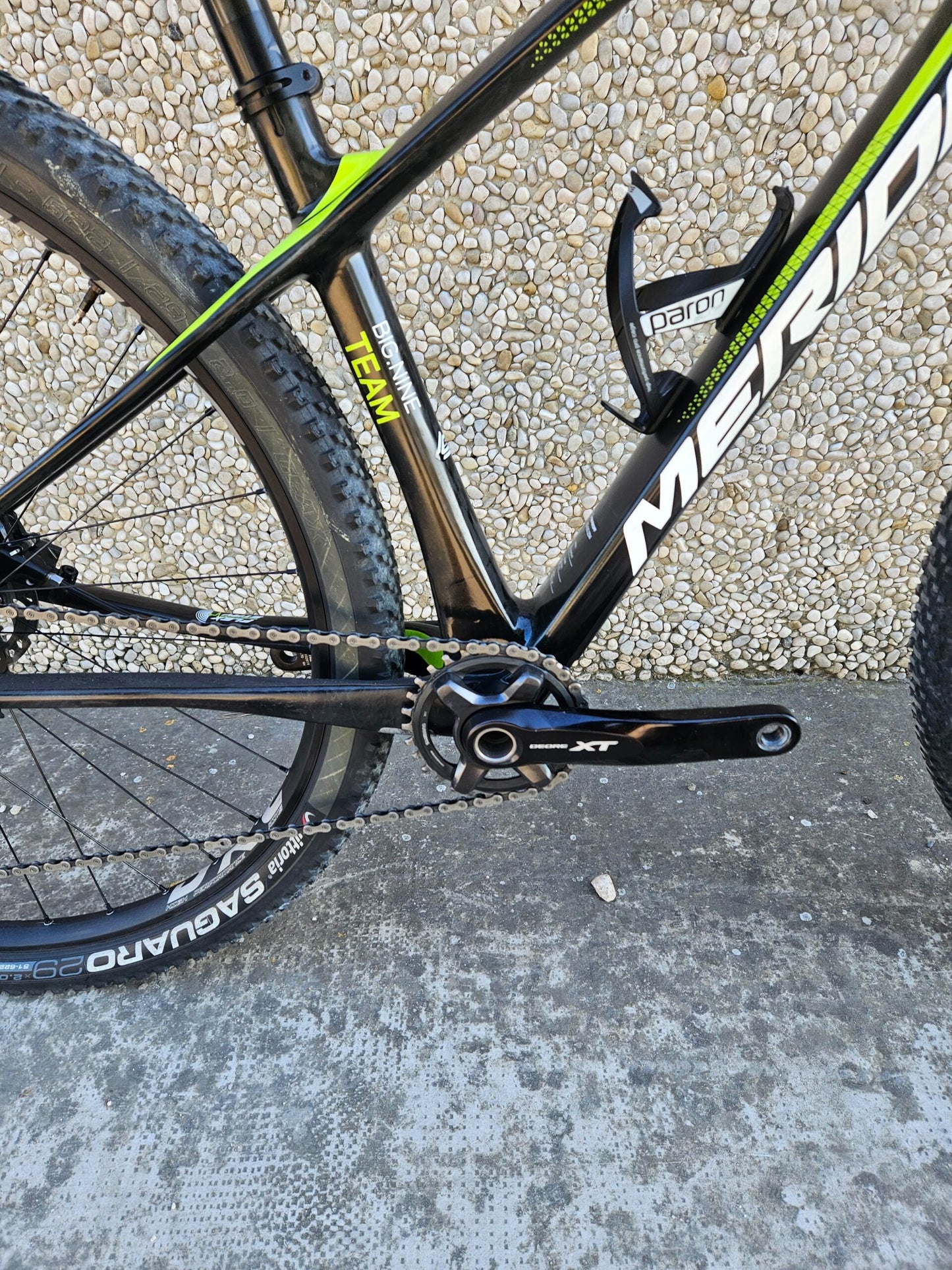 Bici Merida Big Nine.Team Usata Tg S