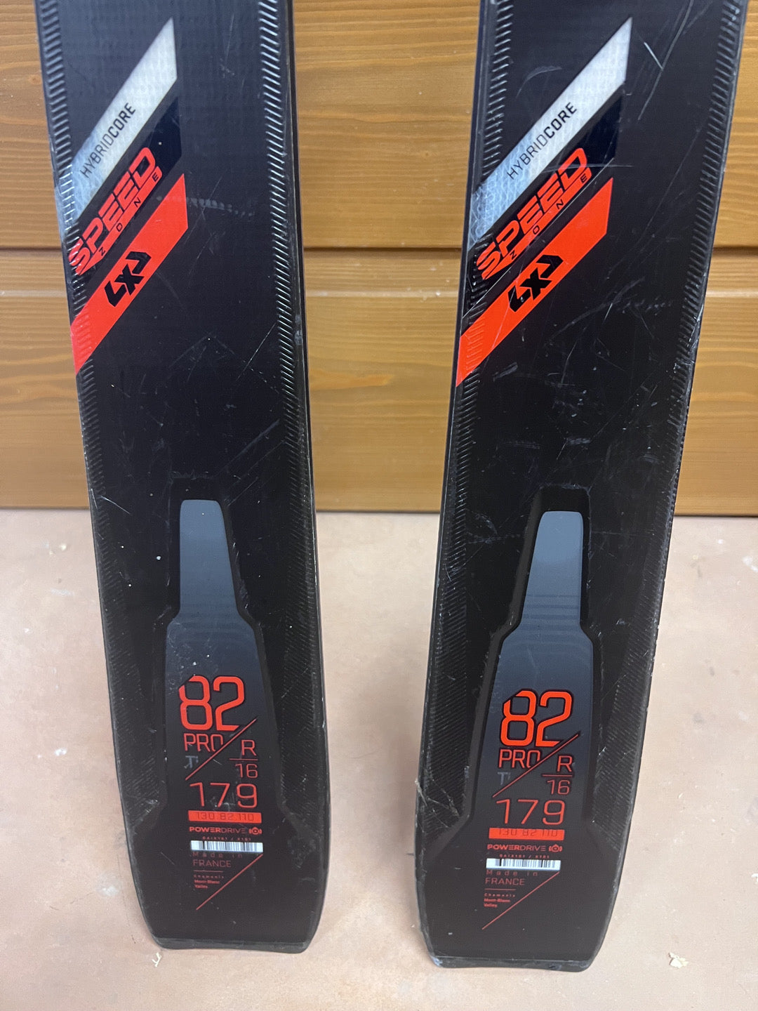 179cm Sci all-mountain Dynastar Speed Zone 4x4 82 PRO r16 usato