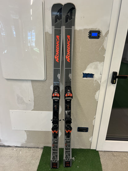 vendo sci Nordica Spitfire 70 170cm usati