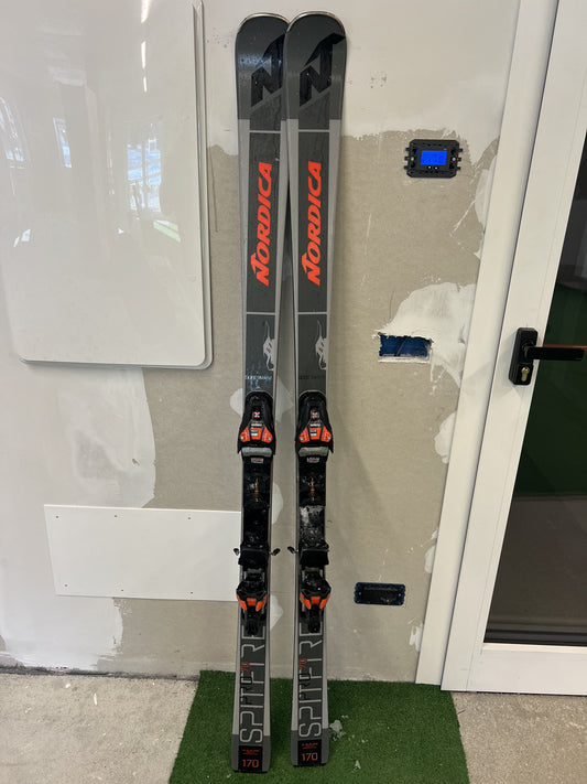 vendo sci Nordica Spitfire 70 170cm usati