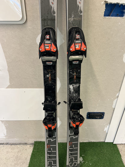 vendo sci Nordica Spitfire 70 170cm usati