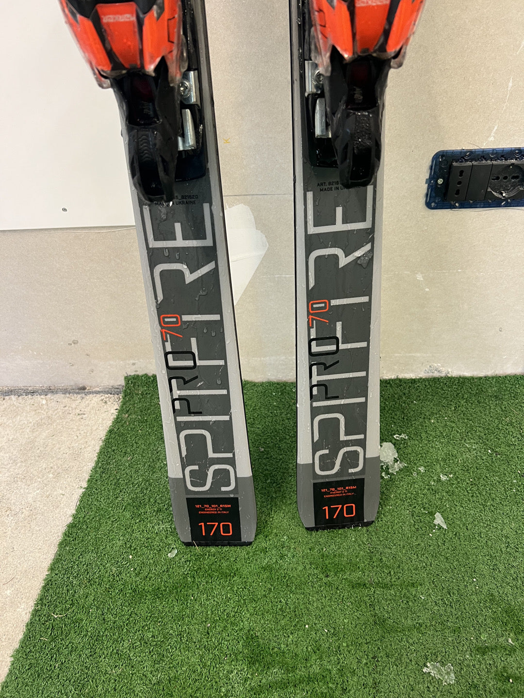 vendo sci Nordica Spitfire 70 170cm usati