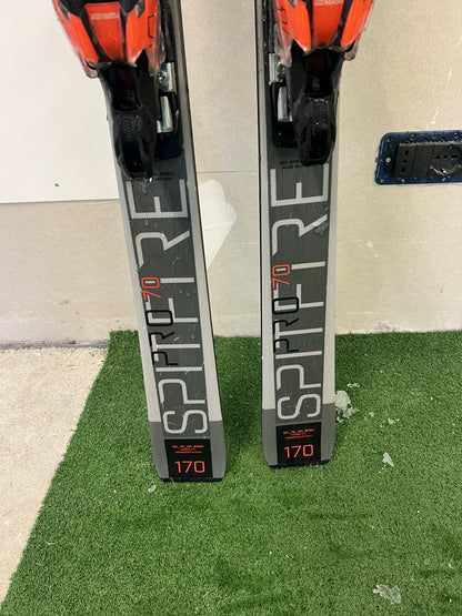 vendo sci Nordica Spitfire 70 170cm usati