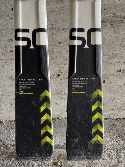 Sci Volkl Racetiger SC r13 Usati