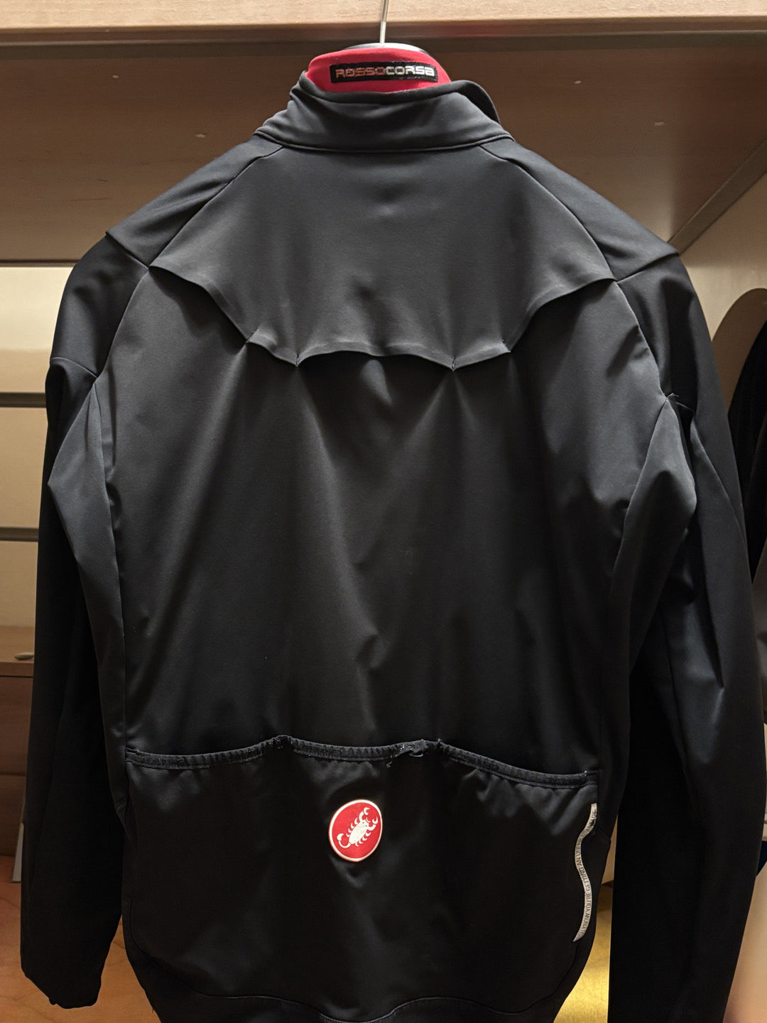 Giacca Castelli Alpha Jacket (Rosso Corsa) tg XL usata