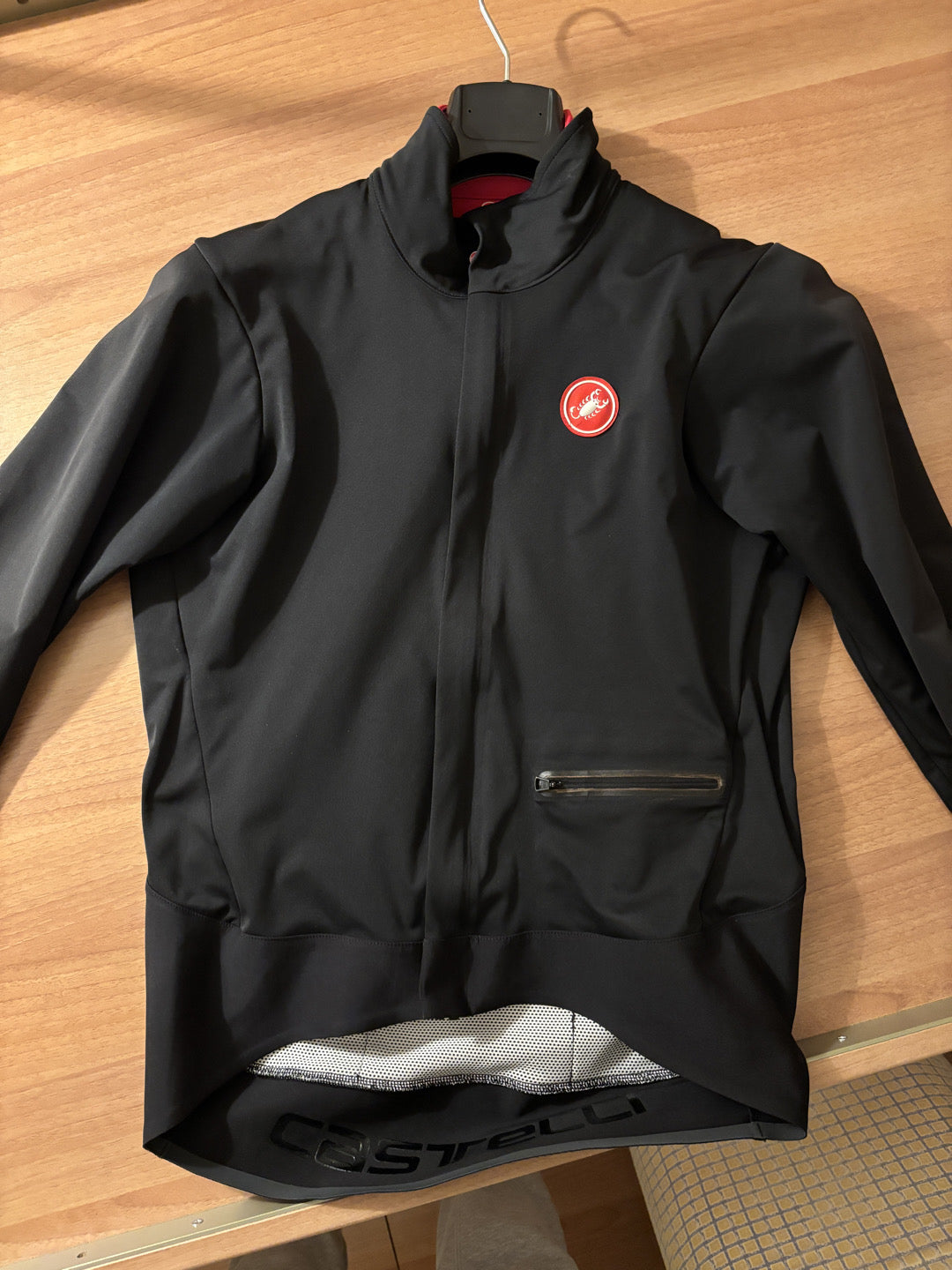 Giacca Castelli Alpha Jacket (Rosso Corsa) tg XL usata