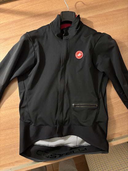 Giacca Castelli Alpha Jacket (Rosso Corsa) tg XL usata