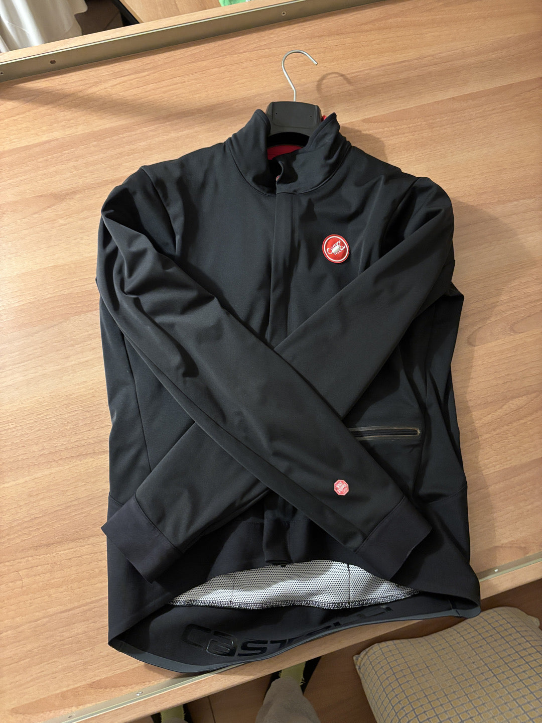 Giacca Castelli Alpha Jacket (Rosso Corsa) tg XL usata