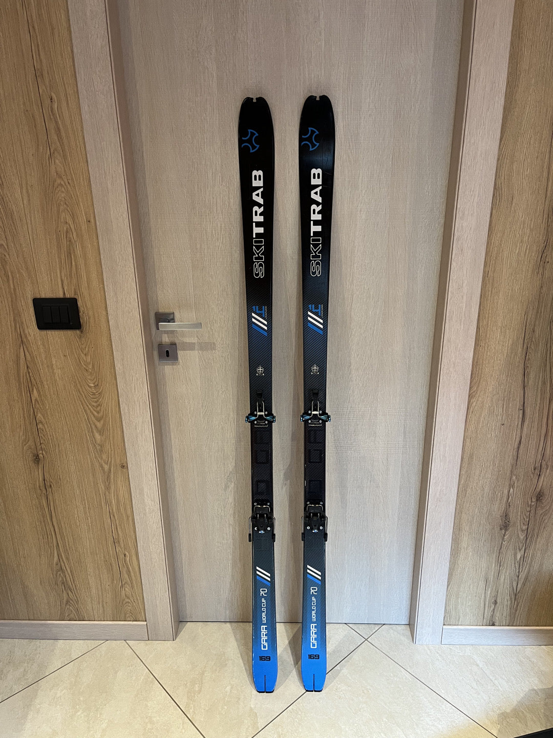 Ski Trab World Cup 70 lunghezza 169cm Usati