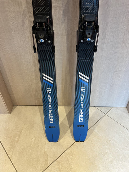 Ski Trab World Cup 70 lunghezza 169cm Usati