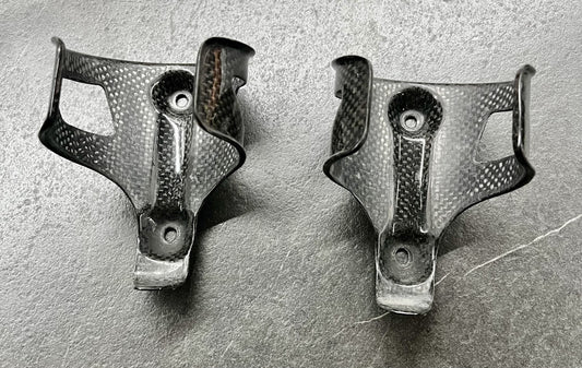 Porta Borraccia in carbonio Usato