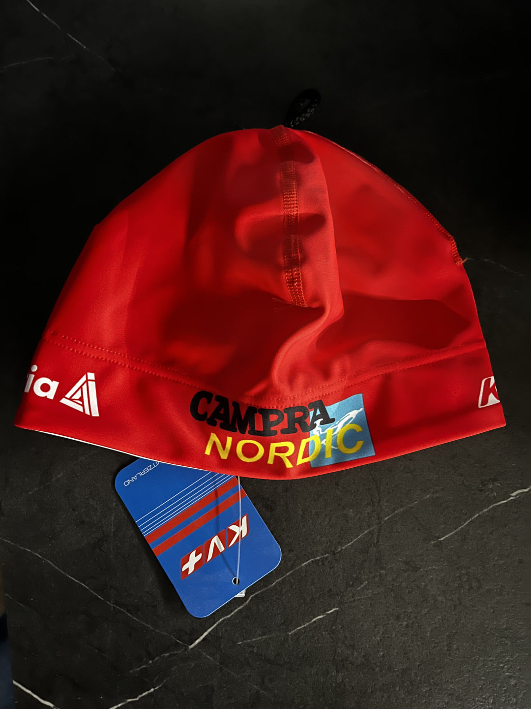 cappellino sci nordico KV+ nuovo