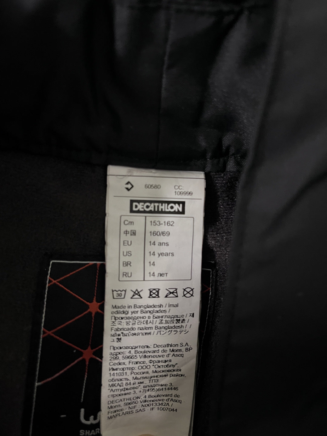 Pantolani sci Wedze tg. M ragazzo/a usati