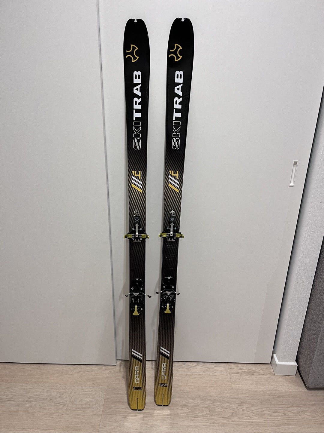 skitrab gara H 155 attacco dynafit super lite Nuovo
