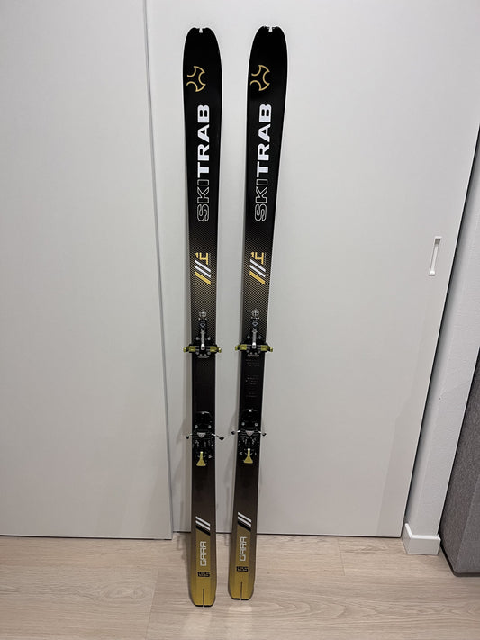 skitrab gara H 155 attacco dynafit super lite Nuovo