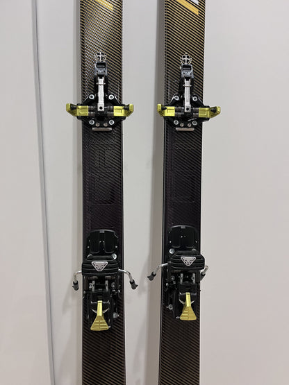skitrab gara H 155 attacco dynafit super lite Nuovo