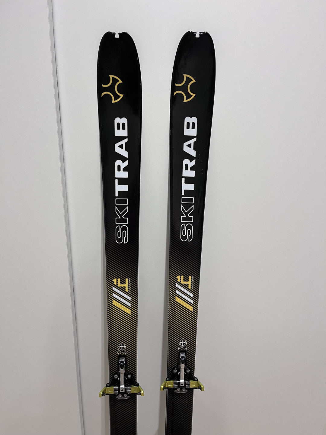 skitrab gara H 155 attacco dynafit super lite Nuovo
