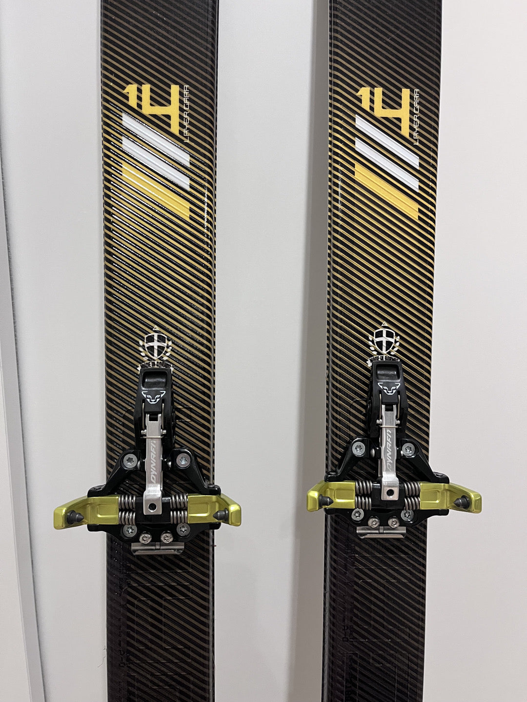 skitrab gara H 155 attacco dynafit super lite Nuovo