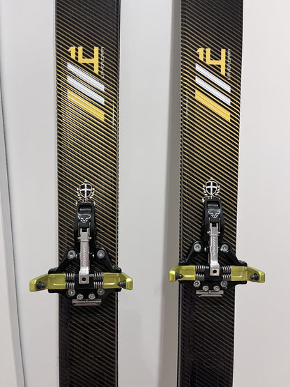 skitrab gara H 155 attacco dynafit super lite Nuovo
