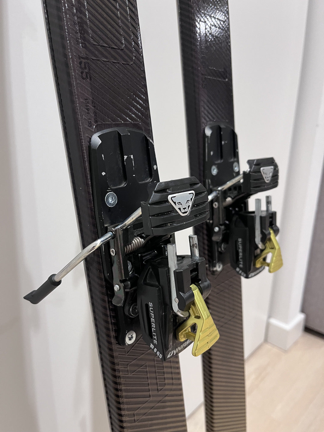 skitrab gara H 155 attacco dynafit super lite Nuovo