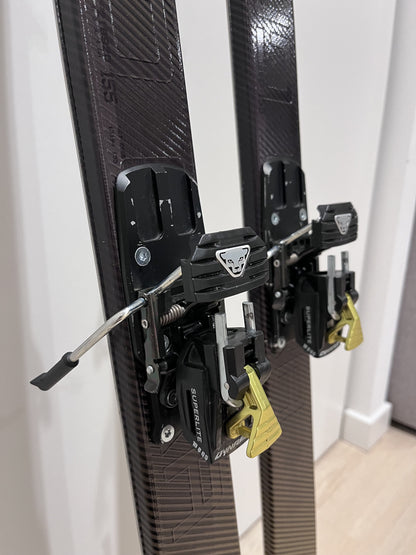 skitrab gara H 155 attacco dynafit super lite Nuovo