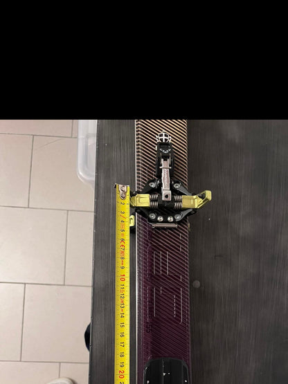 skitrab gara H 155 attacco dynafit super lite Nuovo