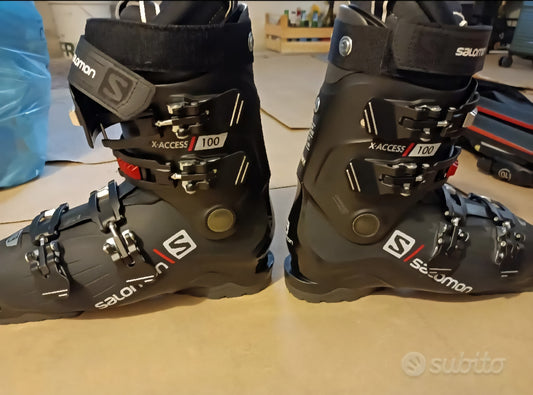 Scarponi sci Salomon X-Access 100 tg. 27 usati