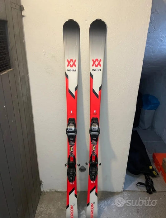 Sci Volkl Deacon 7.2 165 cm r14 usati