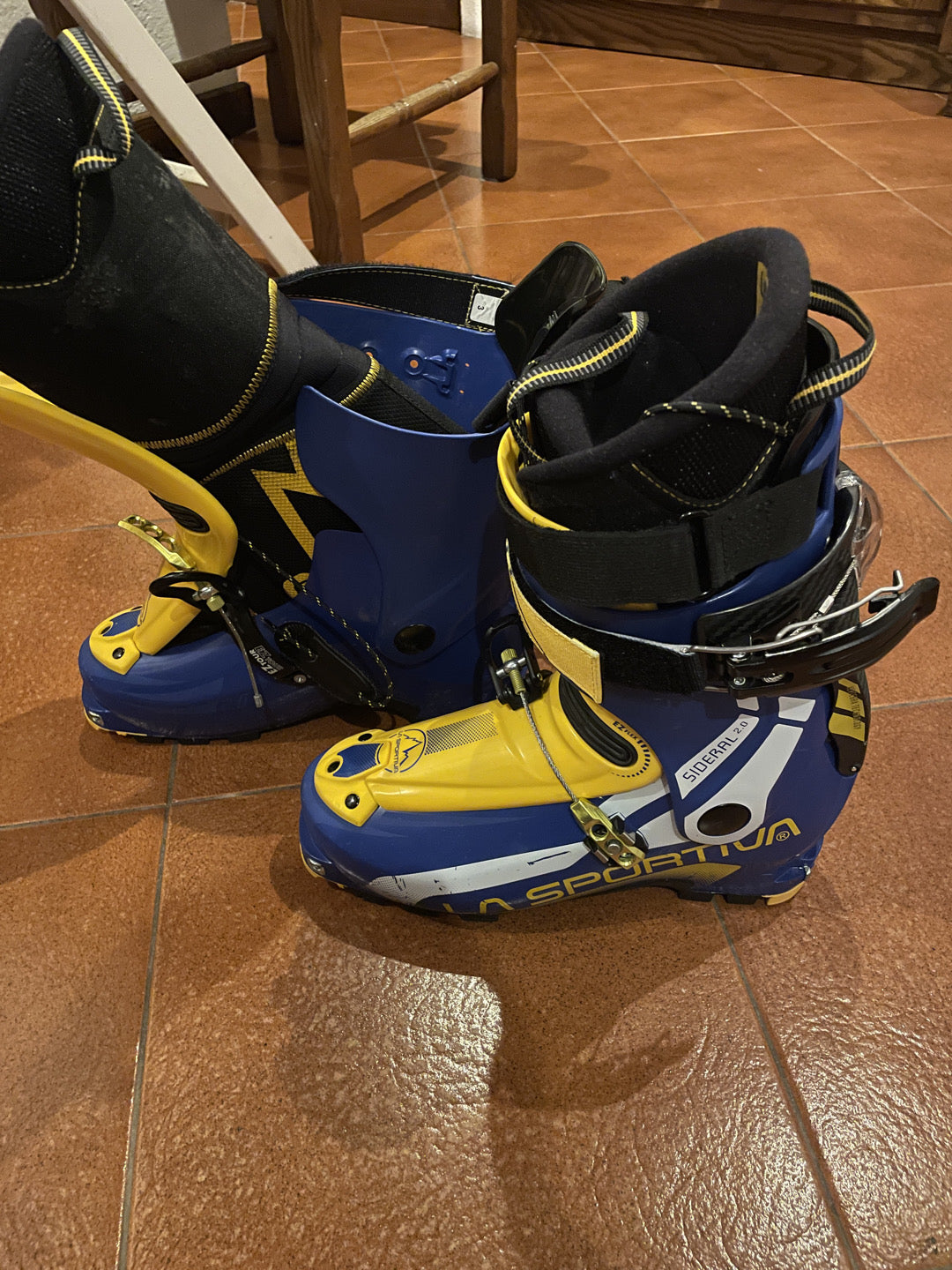 Scarpoini skialp La Sportiva SIDERAL 2.0 tg 25.5 usati