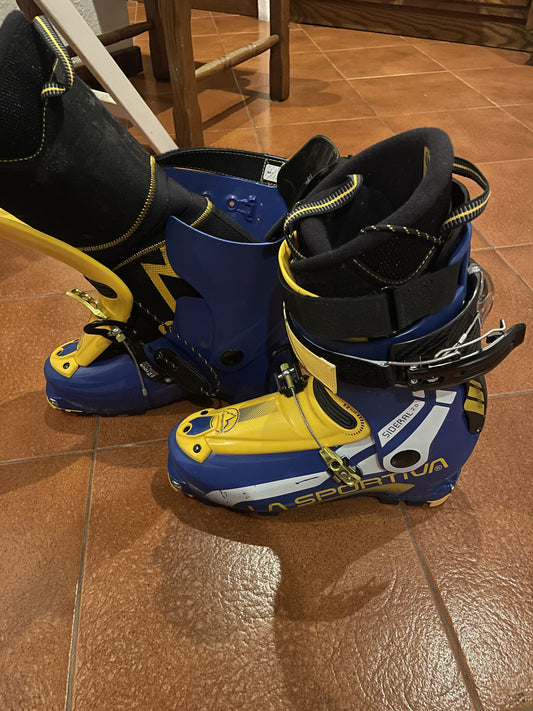 Scarpoini skialp La Sportiva SIDERAL 2.0 tg 25.5 usati