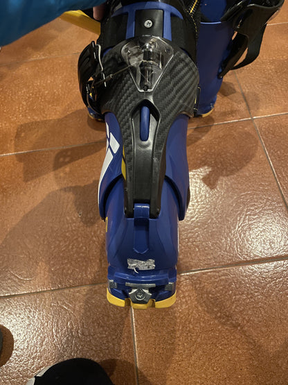 Scarpoini skialp La Sportiva SIDERAL 2.0 tg 25.5 usati