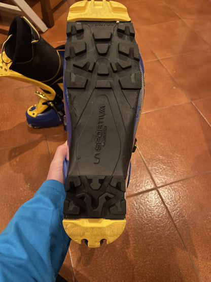 Scarpoini skialp La Sportiva SIDERAL 2.0 tg 25.5 usati