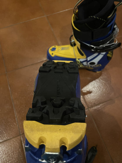 Scarpoini skialp La Sportiva SIDERAL 2.0 tg 25.5 usati