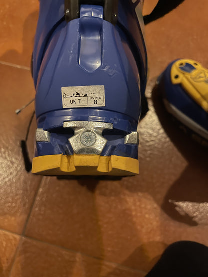 Scarpoini skialp La Sportiva SIDERAL 2.0 tg 25.5 usati
