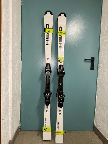 Sci Head Worldcup Rebels i.SRL 165 cm con attacchi Usati