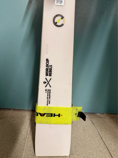 Sci Head Worldcup Rebels i.SRL 165 cm con attacchi Usati