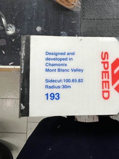 Sci gara Dynastar 193cm r30 nuovi