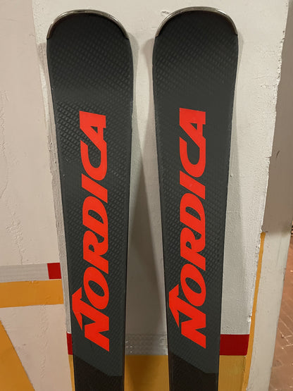 Sci Nordica Spitfire DC 68 Pro 170cm r 15 usato