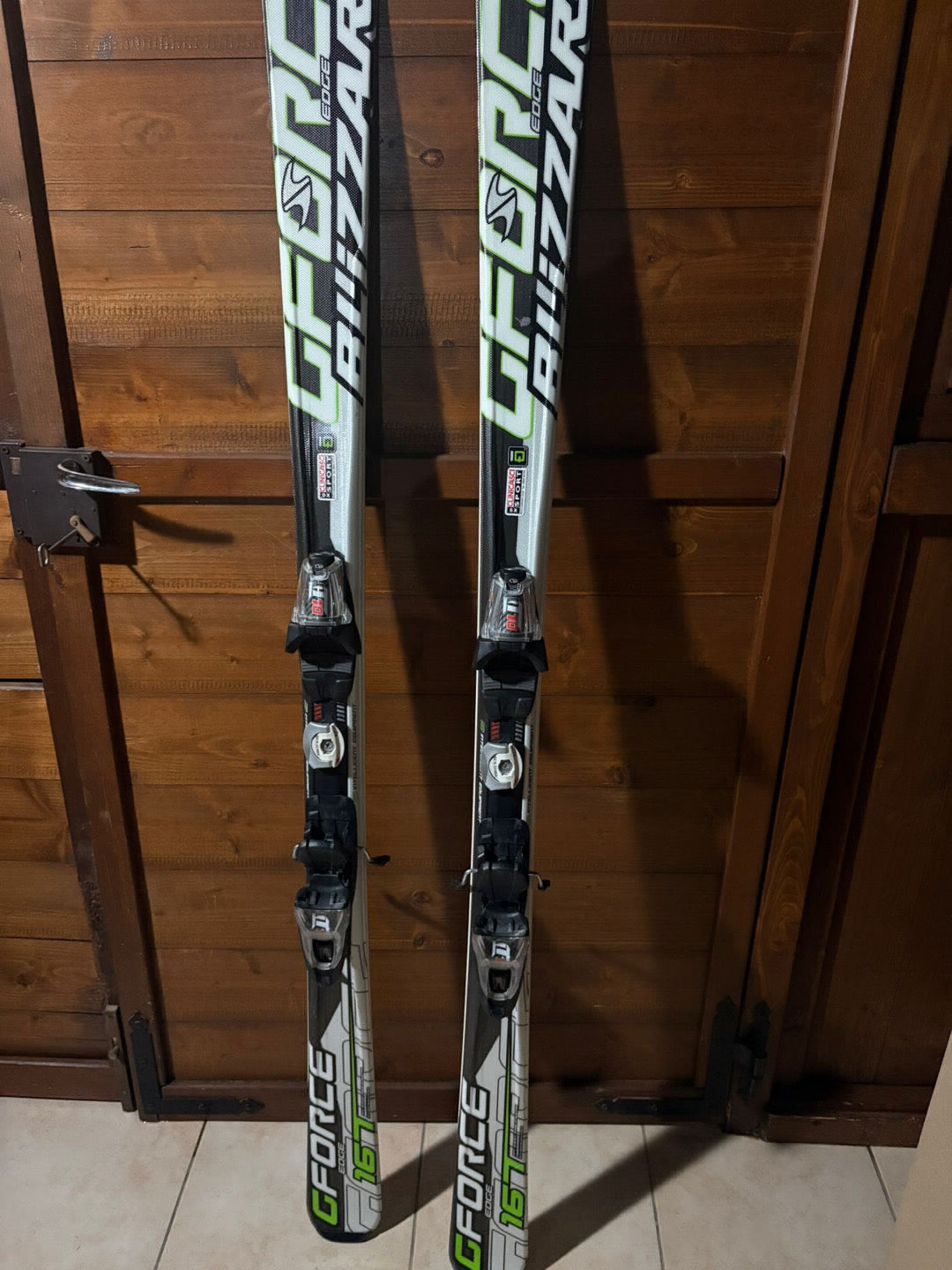 Sci alpini Blizzard G-Force Edge IQ 167cm usati