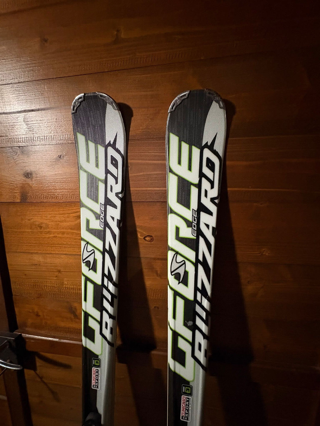 Sci alpini Blizzard G-Force Edge IQ 167cm usati