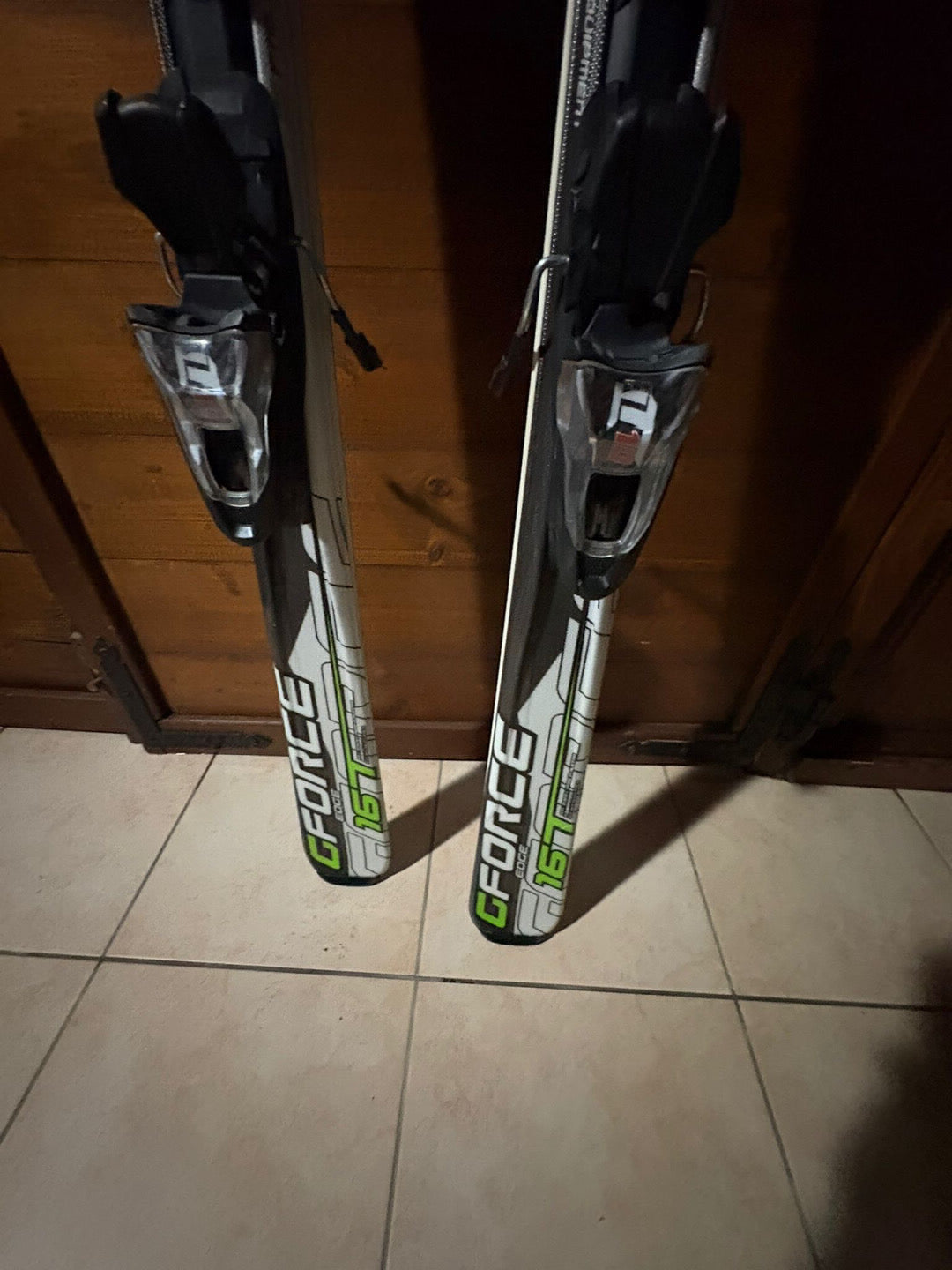 Sci alpini Blizzard G-Force Edge IQ 167cm usati