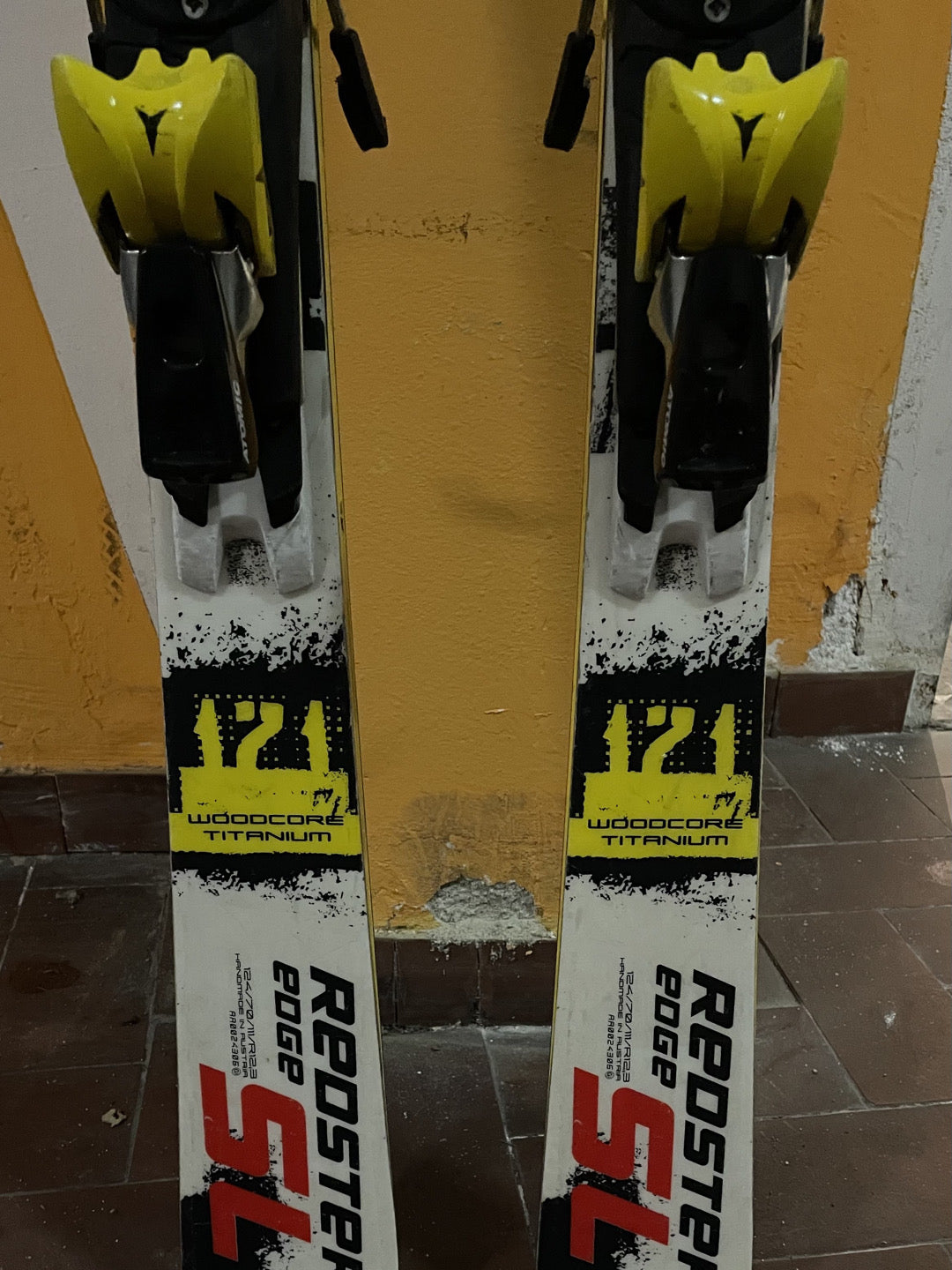 sci Atomic Redster Edge SL 171cm usati