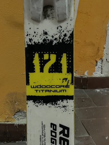 sci Atomic Redster Edge SL 171cm usati