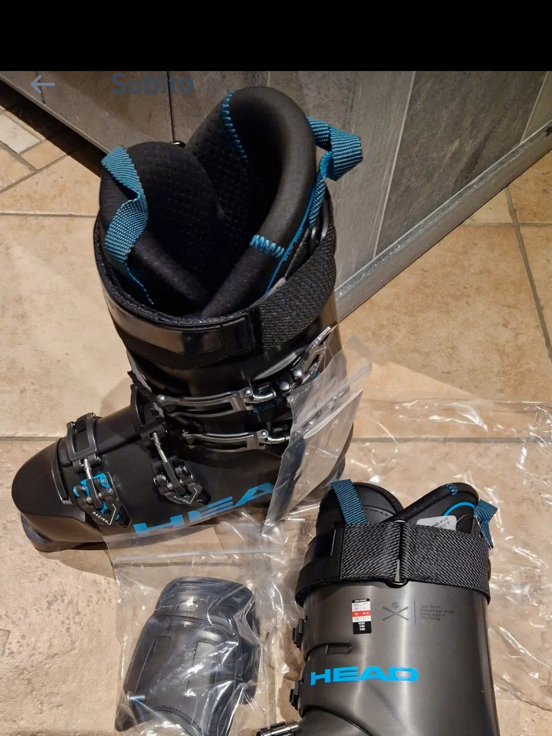 Scarponi sci Head Raptor WCR 130S C 27.5 cm nuovi