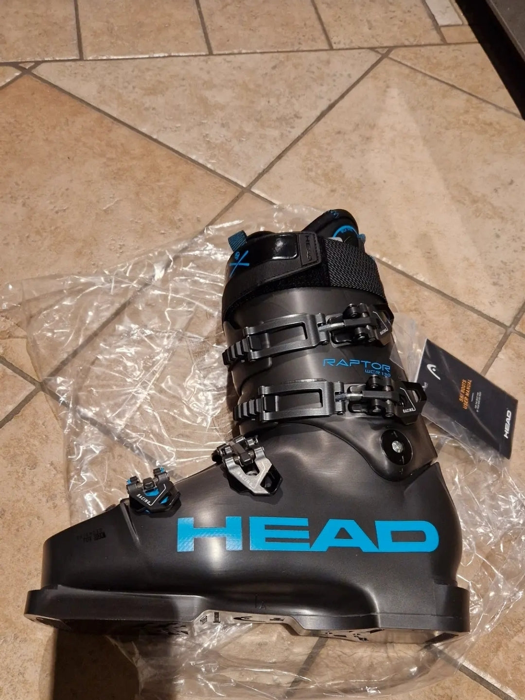 Scarponi sci Head Raptor WCR 130S C 27.5 cm nuovi